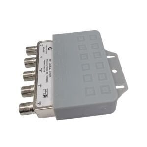 Novacom Premium 4x1 DiseqC Switch Kapaklı Su Geçirmez