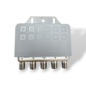Novacom Premium 4x1 DiseqC Switch Kapaklı Su Geçirmez