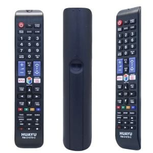 SAMSUNG Netflix Prime Video Tuşlu LED TV Uyumlu Kumanda Huayu RM-D1078+2