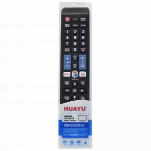 SAMSUNG Netflix Prime Video Tuşlu LED TV Uyumlu Kumanda Huayu RM-D1078+2