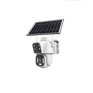 electroon RS-5102 Dual Lens 4G e-Sim AOV Solar Kamera