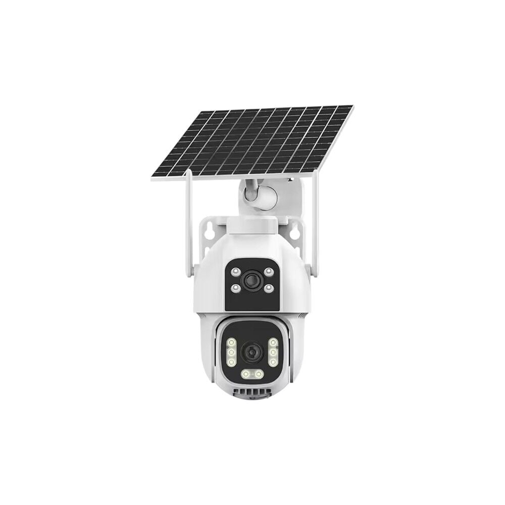 electroon RS-5102 Dual Lens 4G e-Sim AOV Solar Kamera