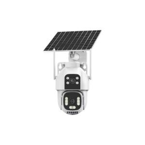 electroon RS-5102 Dual Lens 4G e-Sim AOV Solar Kamera