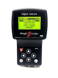 MagicFinder Silver HD Uydu Bulucu Yeni