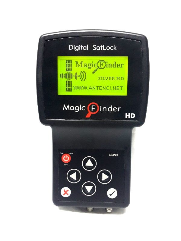 MagicFinder Silver HD Uydu Bulucu Yeni