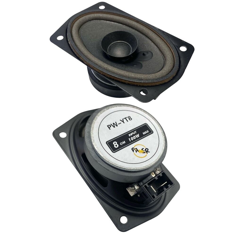 Pawer 11x7cm 100Watt 8ohm Oval Oto Hoparlör - 1Adet