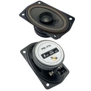 Pawer 11x7cm 100Watt 8ohm Oval Oto Hoparlör - 1Adet