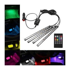 Powermaster Sese Duyarlı Araç İçi RGB Led Animasyon