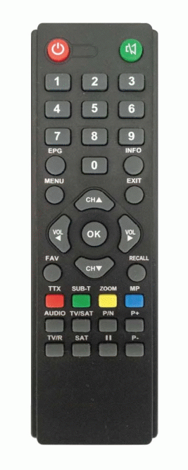Trident Mini Scart Uydu Kumanda