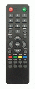 Trident Mini Scart Uydu Kumanda