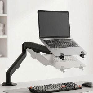 Powermaster PM-27096 Hareketli Amortisörlü Notebook Masa Standı
