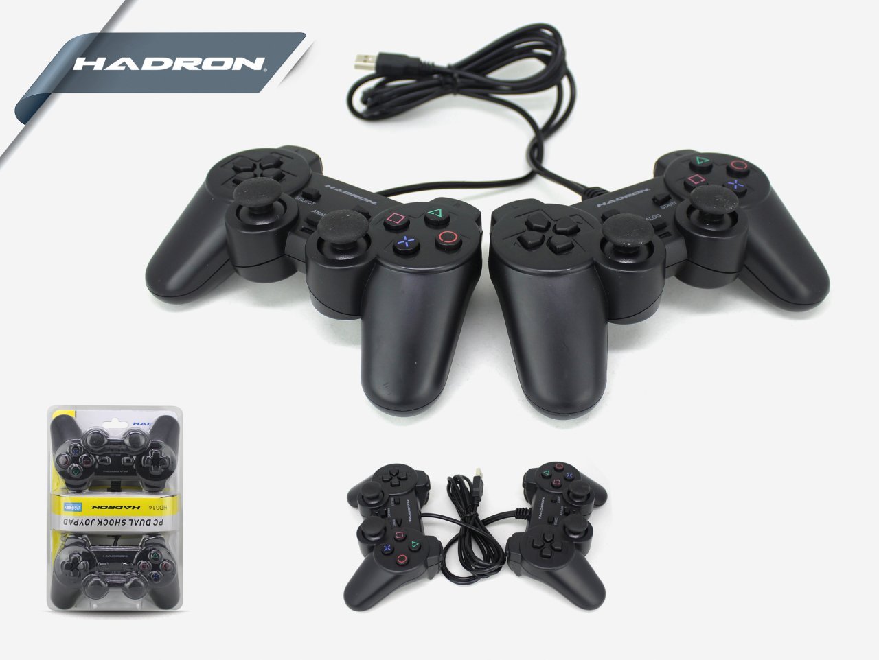 Hadron HD314 Çiftli PC Oyun Kolu