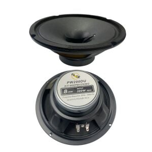 Pawer 20cm 380Watt 8ohm Kabin Hoparlör - 1Adet