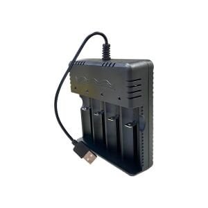 electroon Universal Li-ion 18650 4'lü Pil Şarj Cihazı 3Amper