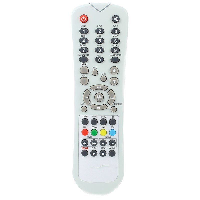 Hiremco X1 Uydu Kumanda