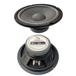 Pawer 20cm 300Watt 8ohm Kabin Hoparlör - 1Adet