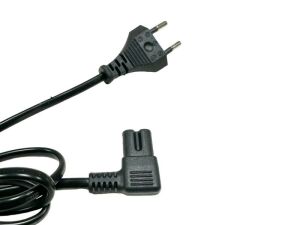 electroon AC 220Volt 90derece Çift Yarık Kablo 1.5mt