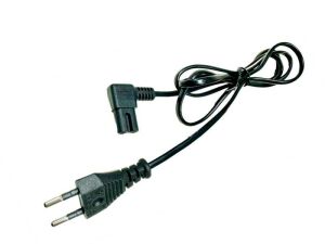 electroon AC 220Volt 90derece Çift Yarık Kablo 1.5mt
