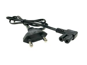 electroon AC 220Volt 90derece Çift Yarık Kablo 1.5mt