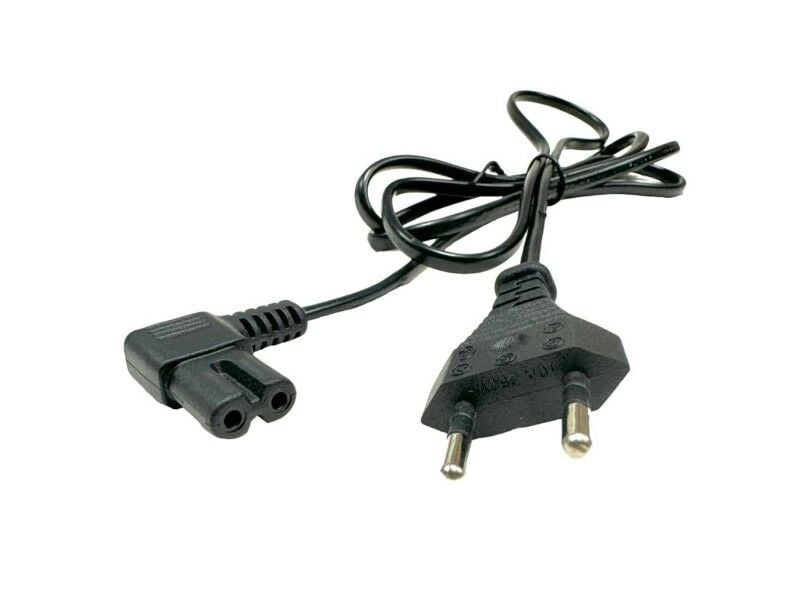 electroon AC 220Volt 90derece Çift Yarık Kablo 1.5mt