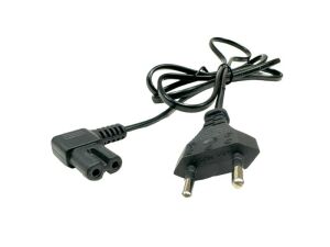 electroon AC 220Volt 90derece Çift Yarık Kablo 1.5mt