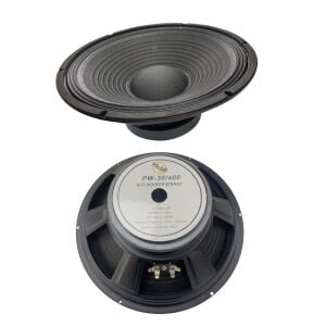 Pawer 30cm 800Watt 8ohm Kabin Hoparlör - 1Adet