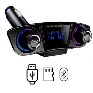 Powermaster PM-22010 FM Transmitter Handsfree+USB+SD+Bluetooth