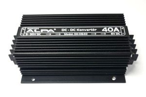 ALPA 40Amper 9V-30V - 5V DC-DC Konvertör