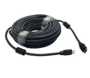 Fully 10Metre Örgülü HDMI Kablo Full HD 1080P