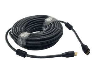 Fully 10Metre Örgülü HDMI Kablo Full HD 1080P