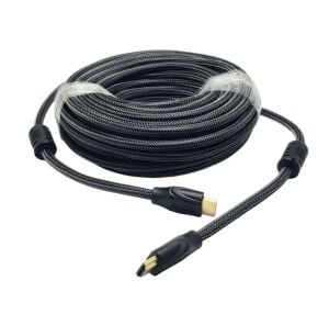 Fully 10Metre Örgülü HDMI Kablo Full HD 1080P