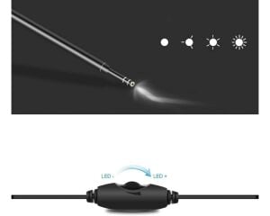 Powermaster USB Kulak Muayene Endoskop Kamera