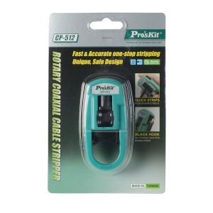 ProsKit CP-512 Koaksiyel Kablo Soyucu RG-59/6/7/11