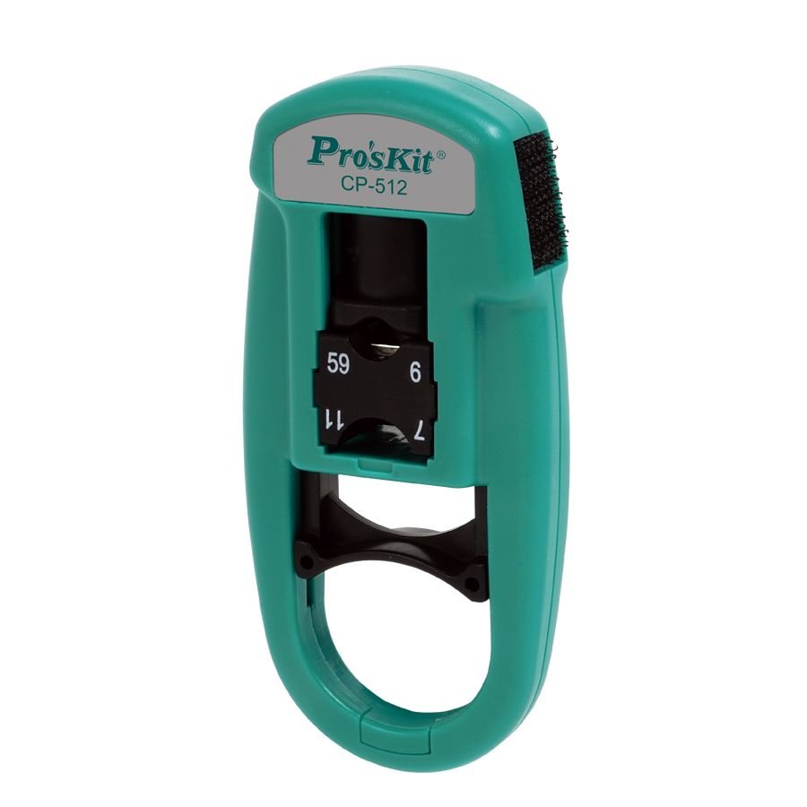 ProsKit CP-512 Koaksiyel Kablo Soyucu RG-59/6/7/11