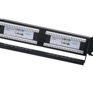 Herz CAT6 Patch Panel Full 24 Port UTP