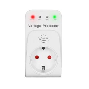 Vea VE-25531 15A 3520W Aşırı Yüksek Gerilim Akım Korumalı Priz