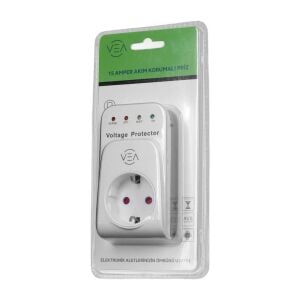 Vea VE-25531 15A 3520W Aşırı Yüksek Gerilim Akım Korumalı Priz