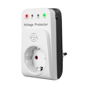 Vea VE-25531 15A 3520W Aşırı Yüksek Gerilim Akım Korumalı Priz