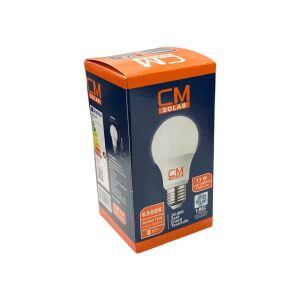 CMSolar 13Watt 220Volt Beyaz Led Ampul E27 Duy 6500K