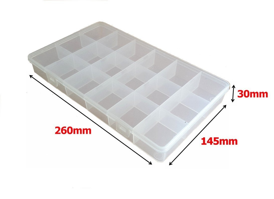Mim 418 Seperatörlü 18li Organizer