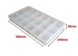 Mim 418 Seperatörlü 18li Organizer