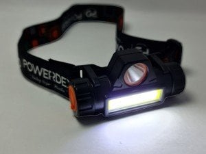 Powerdex PD-6672 Ledli Şarjlı Kafa Lambası