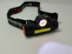 Powerdex PD-6672 Ledli Şarjlı Kafa Lambası