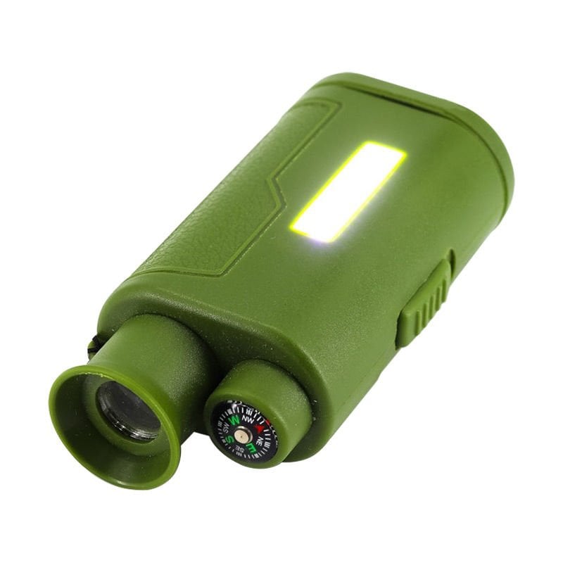 Powermaster MX-39 Çok Fonksiyonlu Pusulalı Lazerli Dürbün