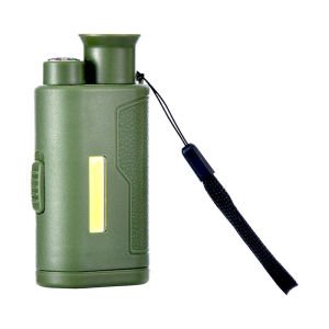 Powermaster MX-39 Çok Fonksiyonlu Pusulalı Lazerli Dürbün
