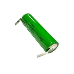 SERTEC Puntolu 18650 3.7V 2000mAh 1C Lion Şarjlı Pil - 1Adet