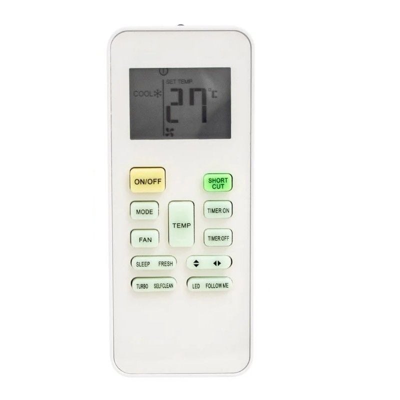 Siemens - Midea RG52A8/BGEF Klima Kumandası