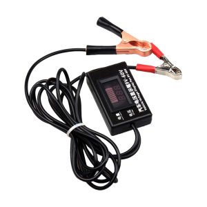 Powermaster DC 9-60V LCD Ekranlı Dijital Devre Test Cihazı Gerilim Ölçer