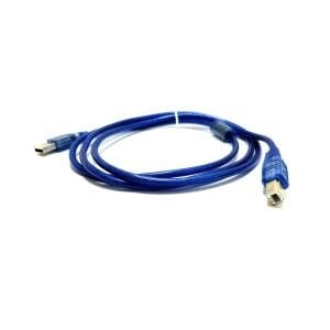 Rose USB 2.0 Yazıcı-Printer Kablosu 5Metre Mavi