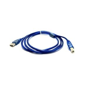 Rose USB 2.0 Yazıcı-Printer Kablosu 5Metre Mavi